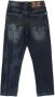 John Richmond Junior Gerafelde jeans Blauw - Thumbnail 2