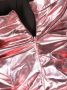 John Richmond Junior Gedrapeerde mini-jurk Roze - Thumbnail 3