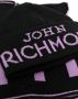 John Richmond Junior Intarsia muts en sjaal Zwart - Thumbnail 2
