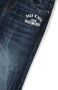 John Richmond Junior Jeans met geborduurd logo Blauw - Thumbnail 3