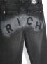 John Richmond Junior Jeans met logoprint Zwart - Thumbnail 3