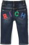 John Richmond Junior Straight jeans Blauw - Thumbnail 2