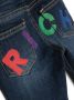 John Richmond Junior Straight jeans Blauw - Thumbnail 3