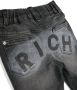 John Richmond Junior Straight jeans Zwart - Thumbnail 3