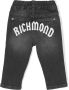 John Richmond Junior Straight jeans Zwart - Thumbnail 2