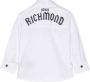 John Richmond Junior Shirt met logoprint Wit - Thumbnail 2