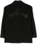 John Richmond Junior Shirt verfraaid met stras Zwart - Thumbnail 2