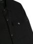 John Richmond Junior Shirt verfraaid met stras Zwart - Thumbnail 3