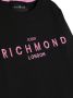 John Richmond Junior Sweater met borduurwerk Zwart - Thumbnail 3