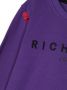 John Richmond Junior Sweater met geborduurd logo Paars - Thumbnail 3