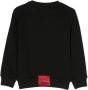 John Richmond Junior Sweater met geborduurd logo Zwart - Thumbnail 2