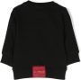 John Richmond Junior Sweater met geborduurd logo Zwart - Thumbnail 2
