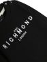 John Richmond Junior Sweater met geborduurd logo Zwart - Thumbnail 3