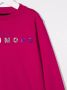 John Richmond Junior Sweater met logo van pailletten Roze - Thumbnail 3