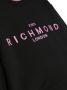 John Richmond Junior Sweater met logo Zwart - Thumbnail 3