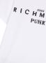 John Richmond Junior T-shirt en rok met logoprint Wit - Thumbnail 3