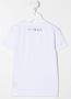 John Richmond Junior T-shirt met logo Wit - Thumbnail 2