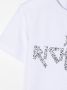 John Richmond Junior T-shirt met logo Wit - Thumbnail 3