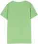 John Richmond Junior T-shirt met logoprint Groen - Thumbnail 2