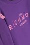 John Richmond Junior T-shirt met logoprint Paars - Thumbnail 3