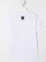 John Richmond Junior T-shirt met logoprint Wit - Thumbnail 2