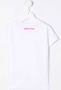 John Richmond Junior T-shirt met logoprint Wit - Thumbnail 2