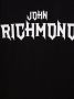 John Richmond Junior T-shirt met logoprint Zwart - Thumbnail 3