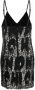 John Richmond Mini-jurk met pailletten Zwart - Thumbnail 2