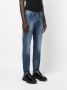 John Richmond Slim-fit jeans Blauw - Thumbnail 4