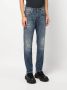 John Richmond Meili jeans met toelopende pijpen Blauw - Thumbnail 3