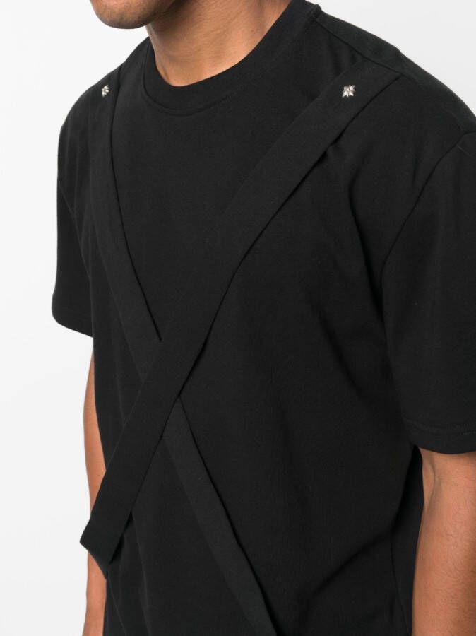 John Richmond Overhemd met vlak Zwart