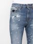 John Richmond Skinny jeans Blauw - Thumbnail 5