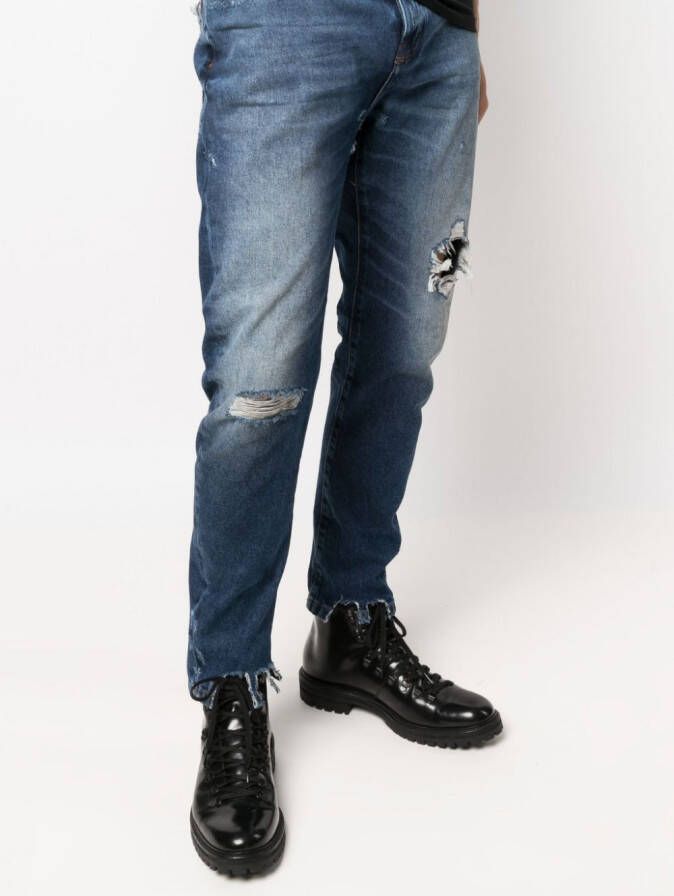 John Richmond Skinny jeans Blauw