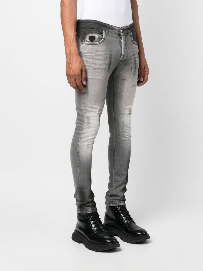 John Richmond Skinny jeans Grijs