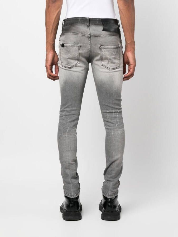 John Richmond Skinny jeans Grijs