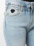 John Richmond Straight jeans Blauw - Thumbnail 5