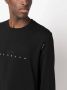 John Richmond Sweater met geborduurd logo Zwart - Thumbnail 5