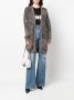 John Richmond Vest met V-hals Bruin - Thumbnail 2