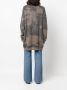 John Richmond Vest met V-hals Bruin - Thumbnail 4