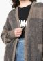 John Richmond Vest met V-hals Bruin - Thumbnail 5