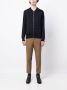 John Smedley Shirtjack van merinowol Zwart - Thumbnail 2