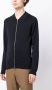 John Smedley Shirtjack van merinowol Zwart - Thumbnail 3