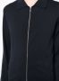 John Smedley Shirtjack van merinowol Zwart - Thumbnail 5