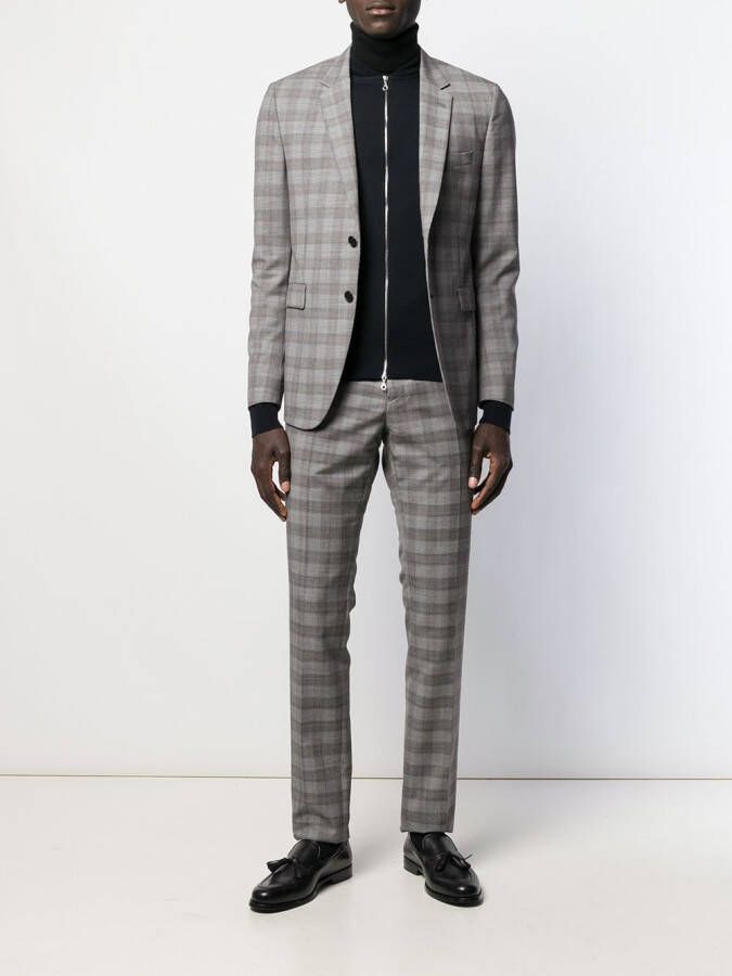 John Smedley Maclean vest Blauw