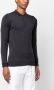 John Smedley Poloshirt met lange mouwen Grijs - Thumbnail 3