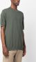 John Smedley Katoenen T-shirt Groen - Thumbnail 3