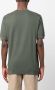 John Smedley Katoenen T-shirt Groen - Thumbnail 4
