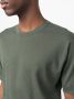 John Smedley Katoenen T-shirt Groen - Thumbnail 5