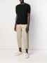 John Smedley Katoenen T-shirt Zwart - Thumbnail 2