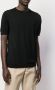 John Smedley Katoenen T-shirt Zwart - Thumbnail 3
